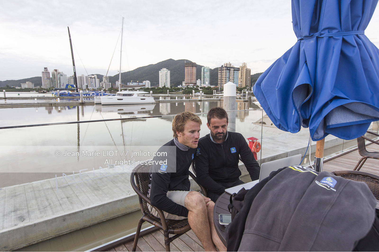 SAILING - TRANSAT JACQUES VABRE 2015 - ILLUSTRATION