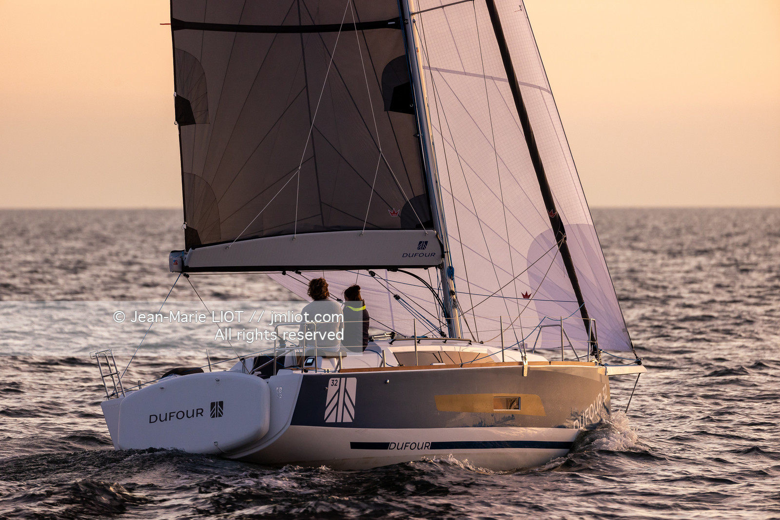 CHANTIER DUFOUR 2022 - DUFOUR 32