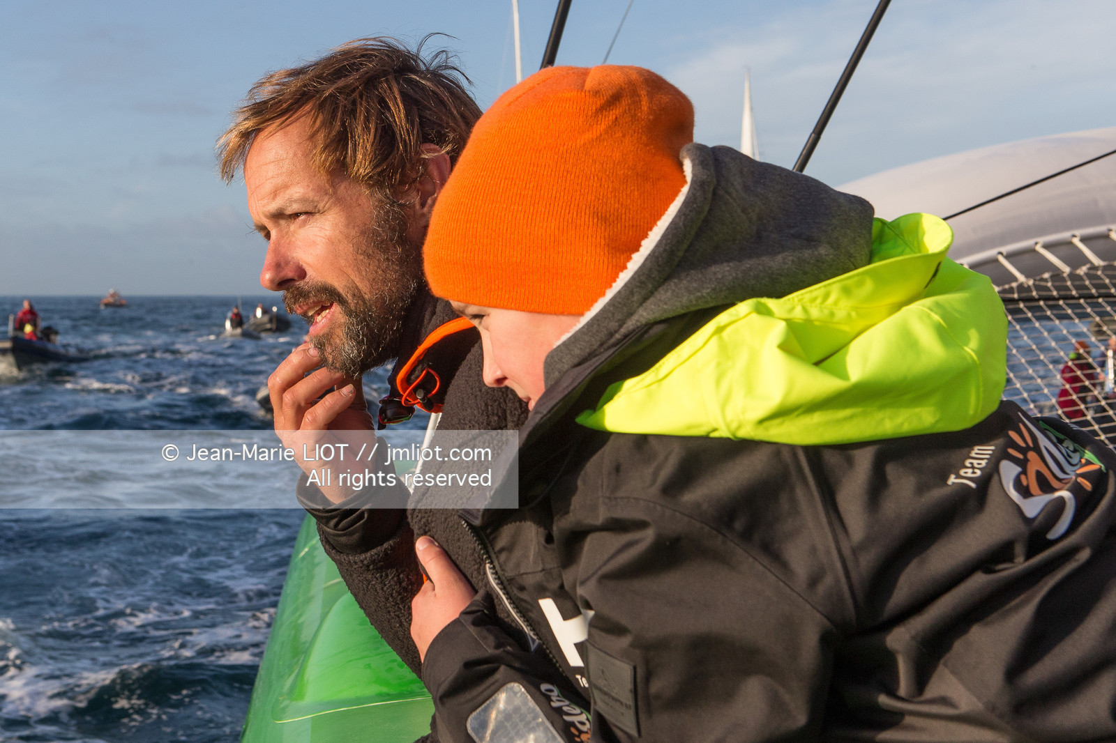 THOMAS COVILLE - RECORD AUTOUR DU MONDE EN MULTICOQUE EN SOLITAIRE 2016