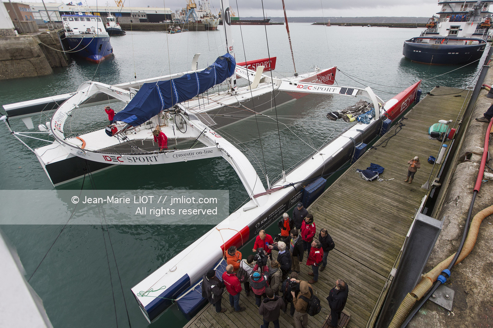 TROPHEE JULES VERNE 2016-2017 - IDEC SPORT