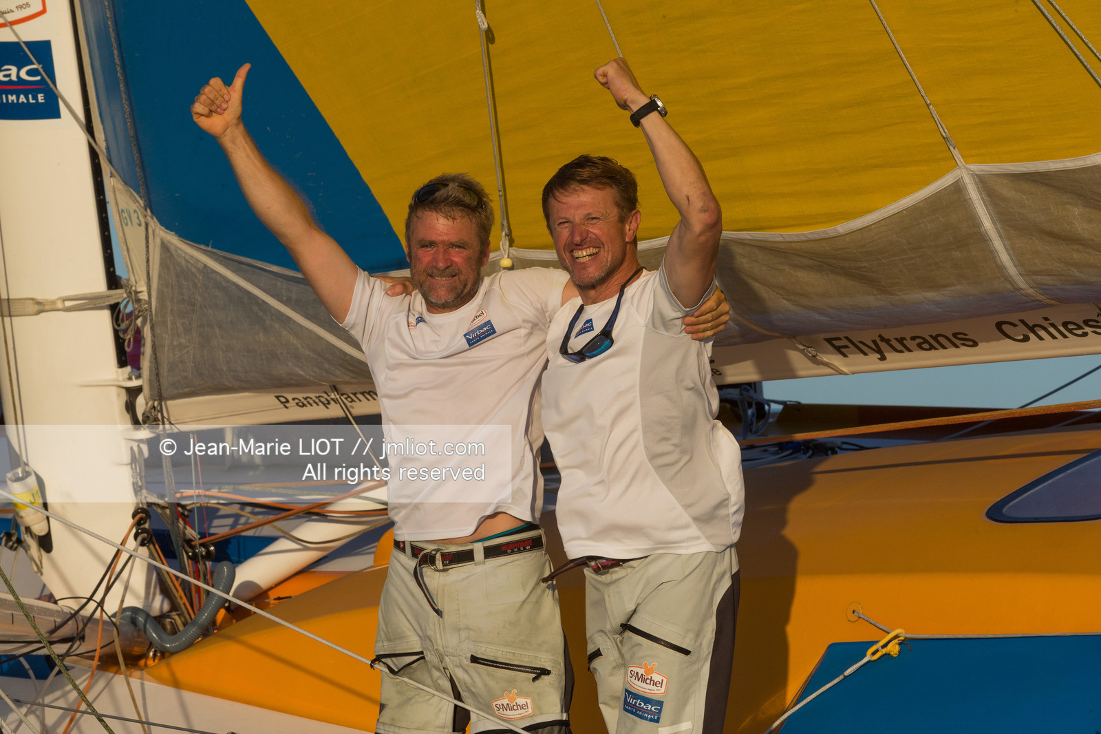 TRANSAT JACQUES VABRE 2017 - ARRIVEE