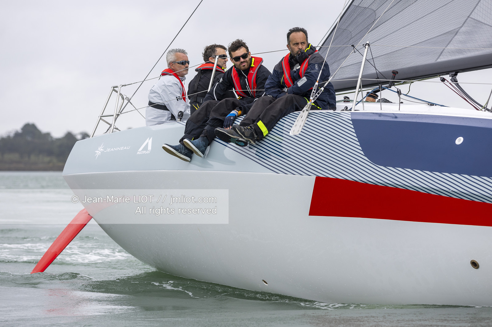 MULTIPLAST - JEANNEAU SUN FAST 30OD