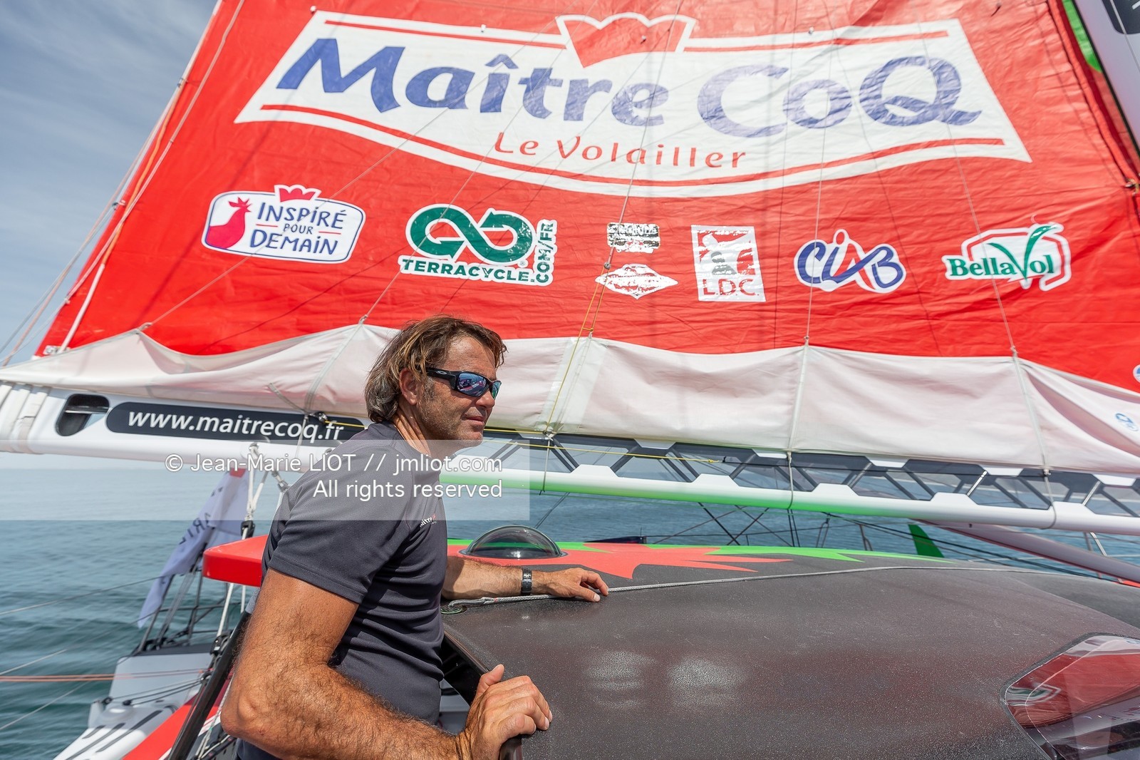 YANNICK BESTAVEN 2020 - IMOCA MAITRE COQ