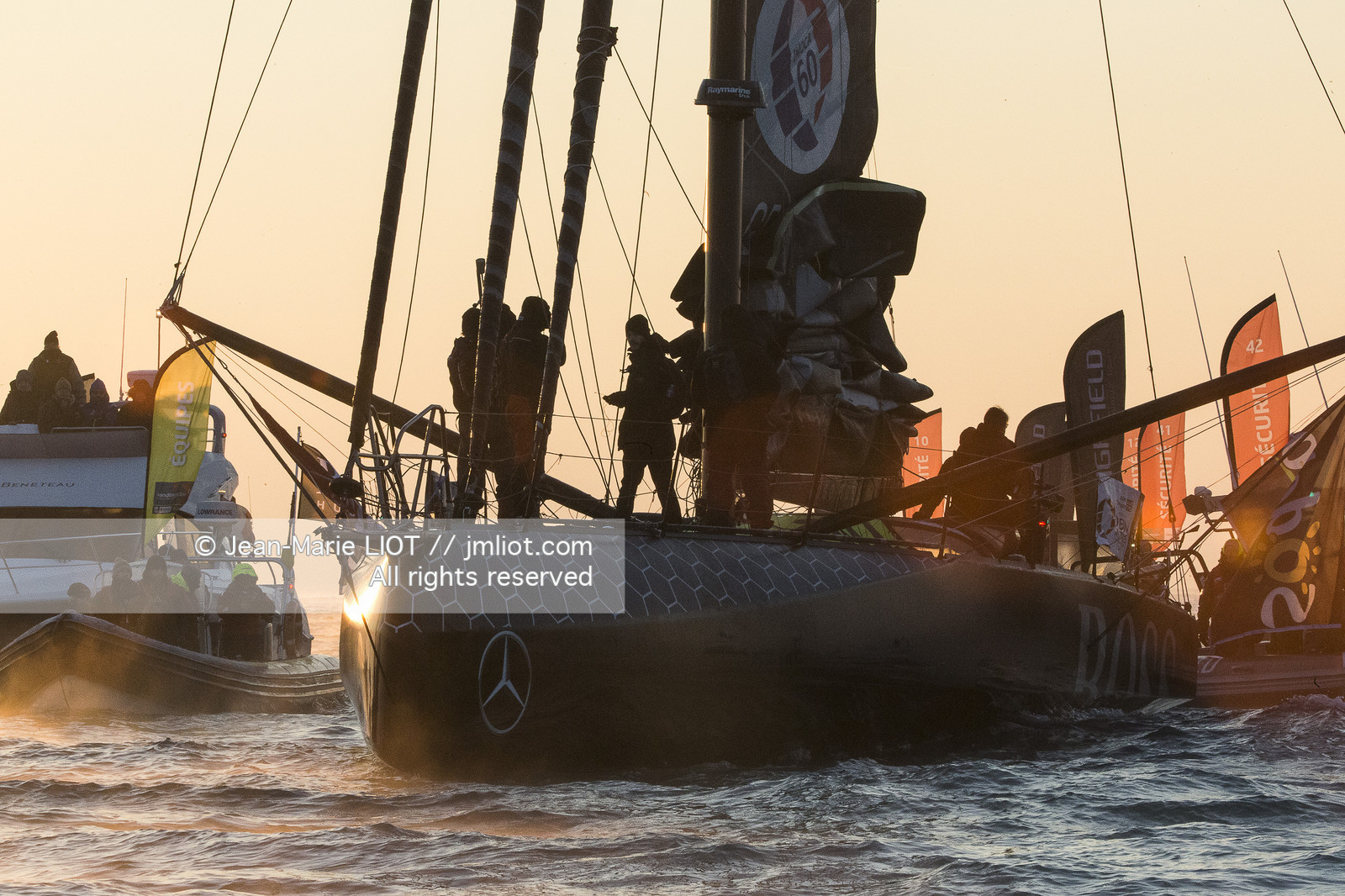 VENDEE GLOBE 2016-2017 - ALEX THOMSON, SECOND