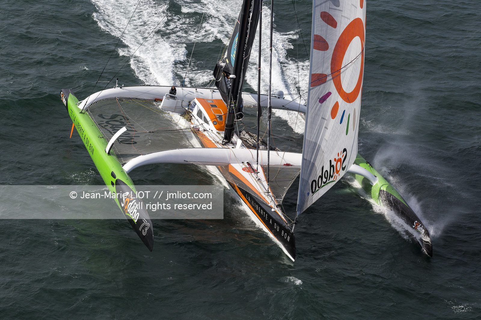 MAXI TRIMARAN SODEBO - THOMAS COVILLE