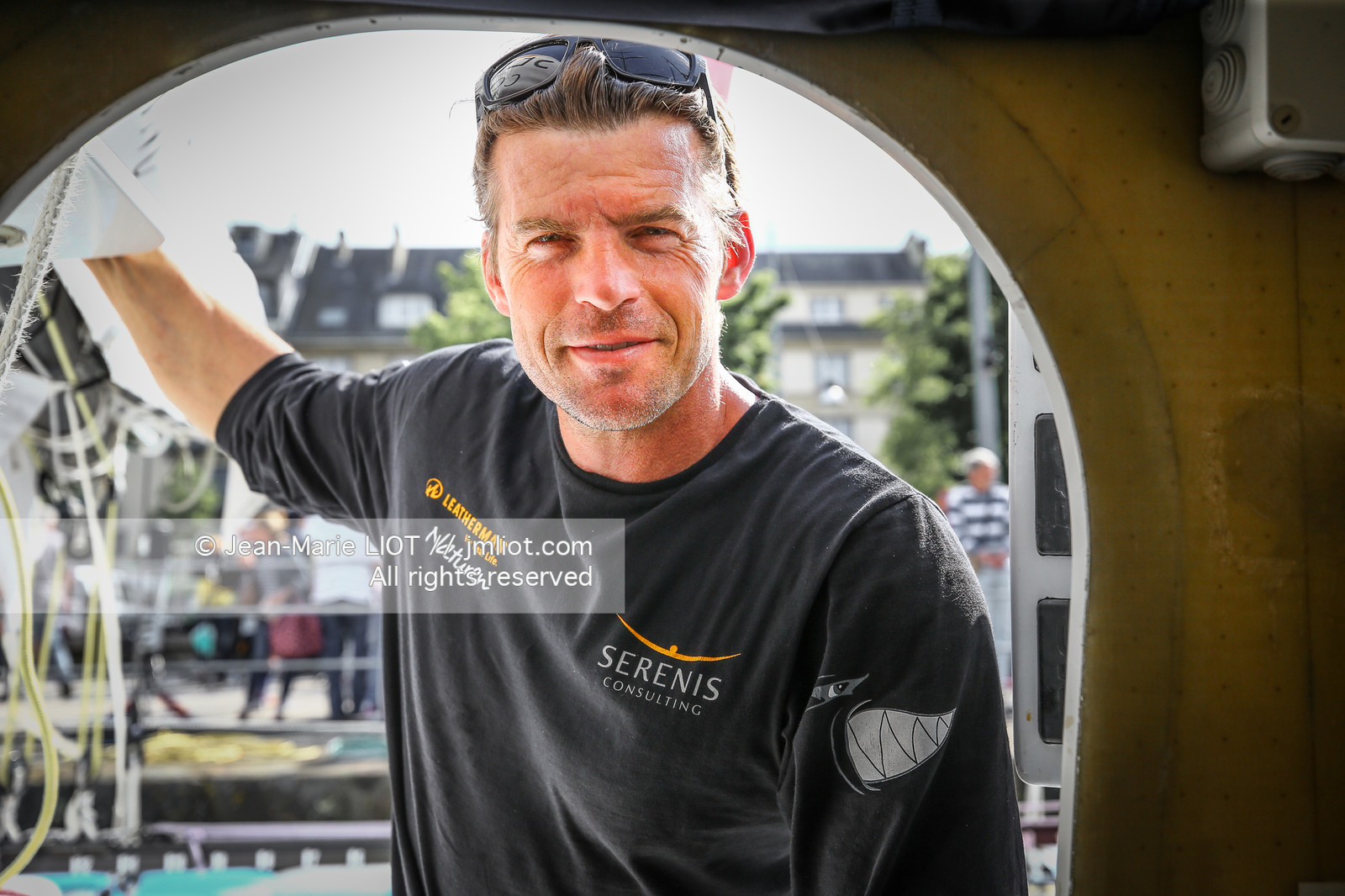 JEAN GALFIONE - CLASS 40 TEAM SERENIS CONSULTING - 2018