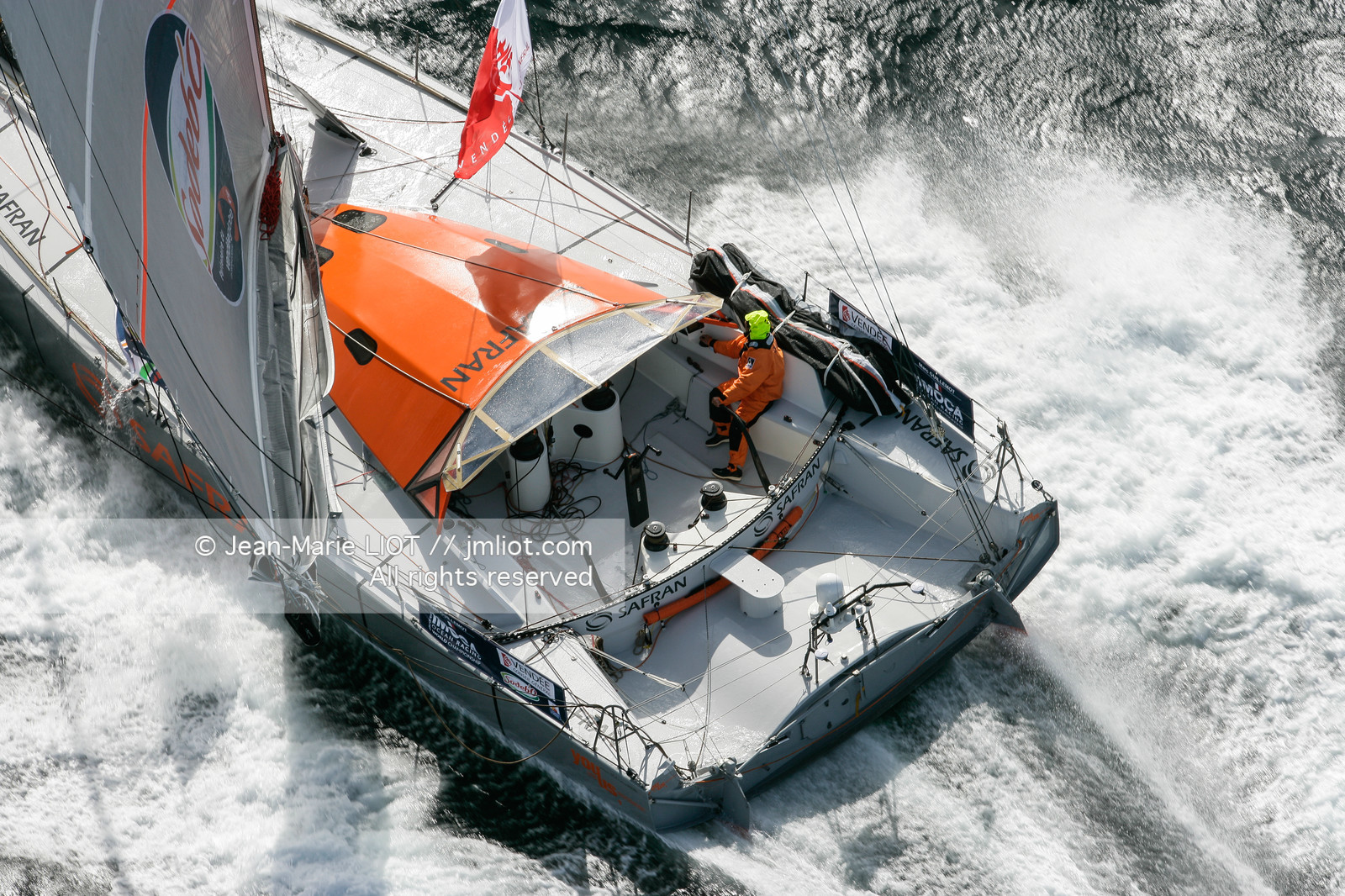 VENDEE GLOBE 2008 2009-BANQUE D'IMAGES