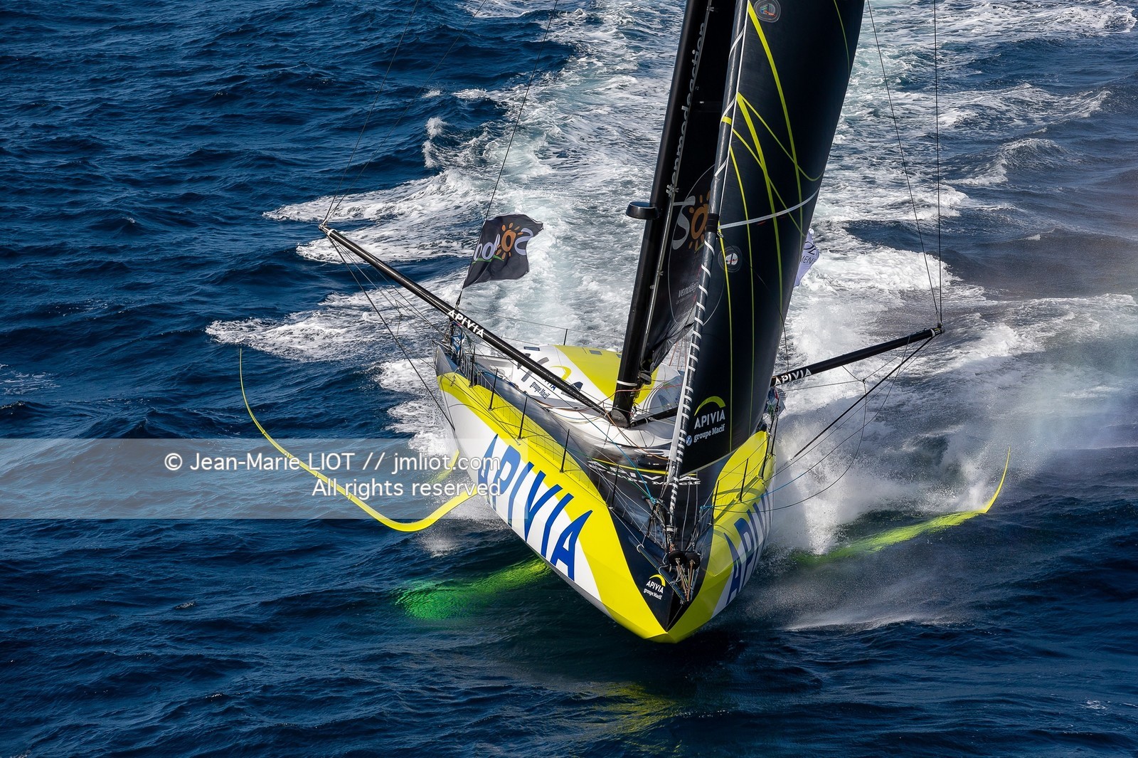 CHARLIE DALIN 2020 - APIVIA