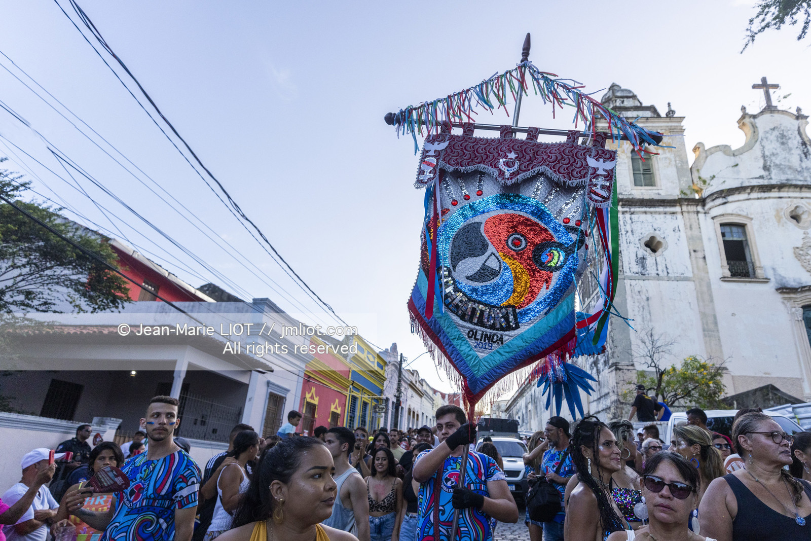 BRESIL - RECIFE - GLOBE 40