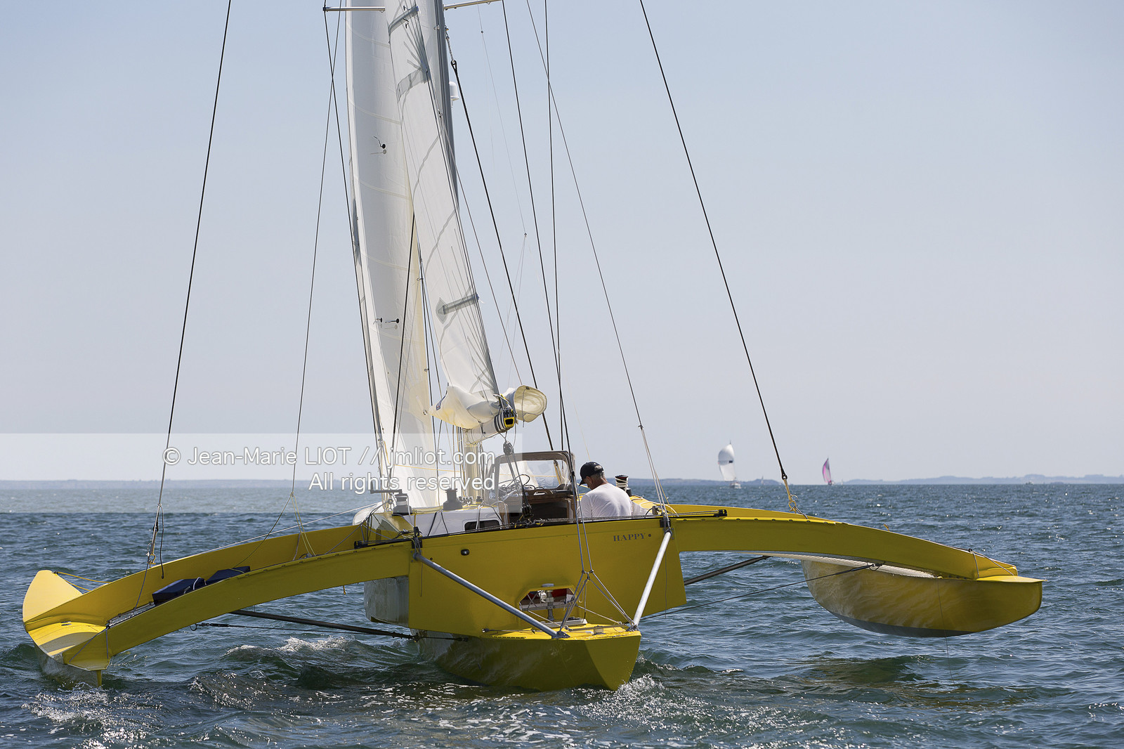 LOICK PEYRON 2014 - ROUTE DU RHUM 2014