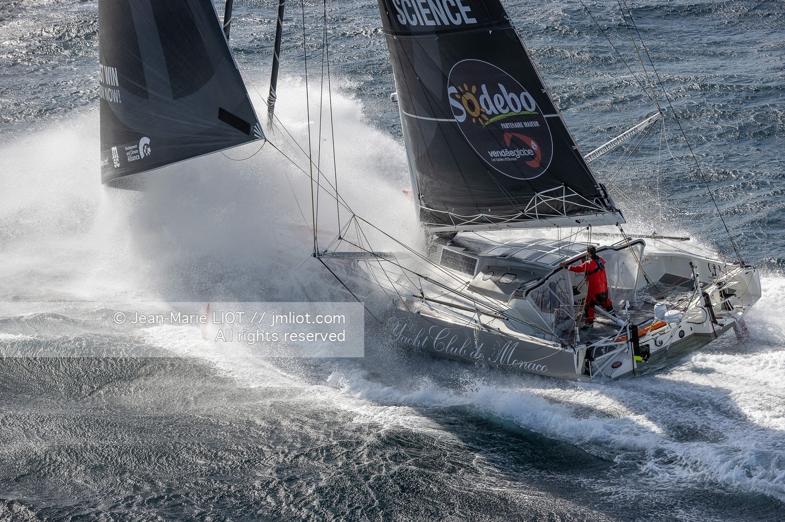 BORIS HERRMANN 2020 - Team malizia