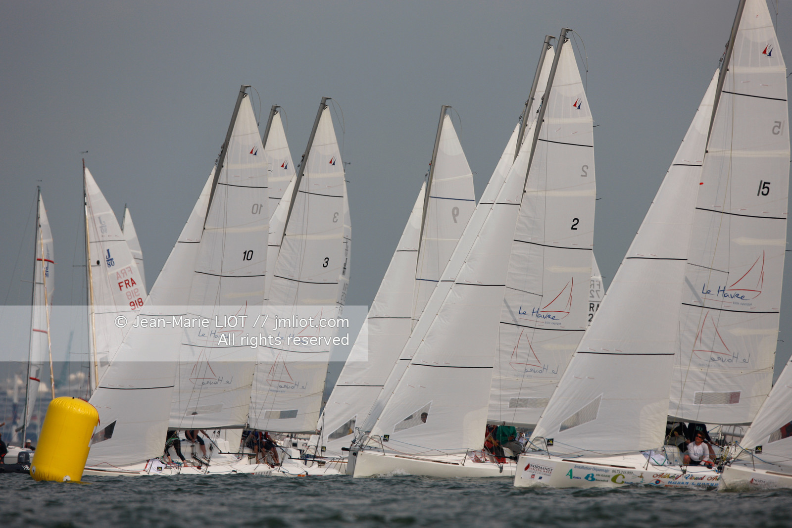 NORMANDY SAILING WEEK 2010