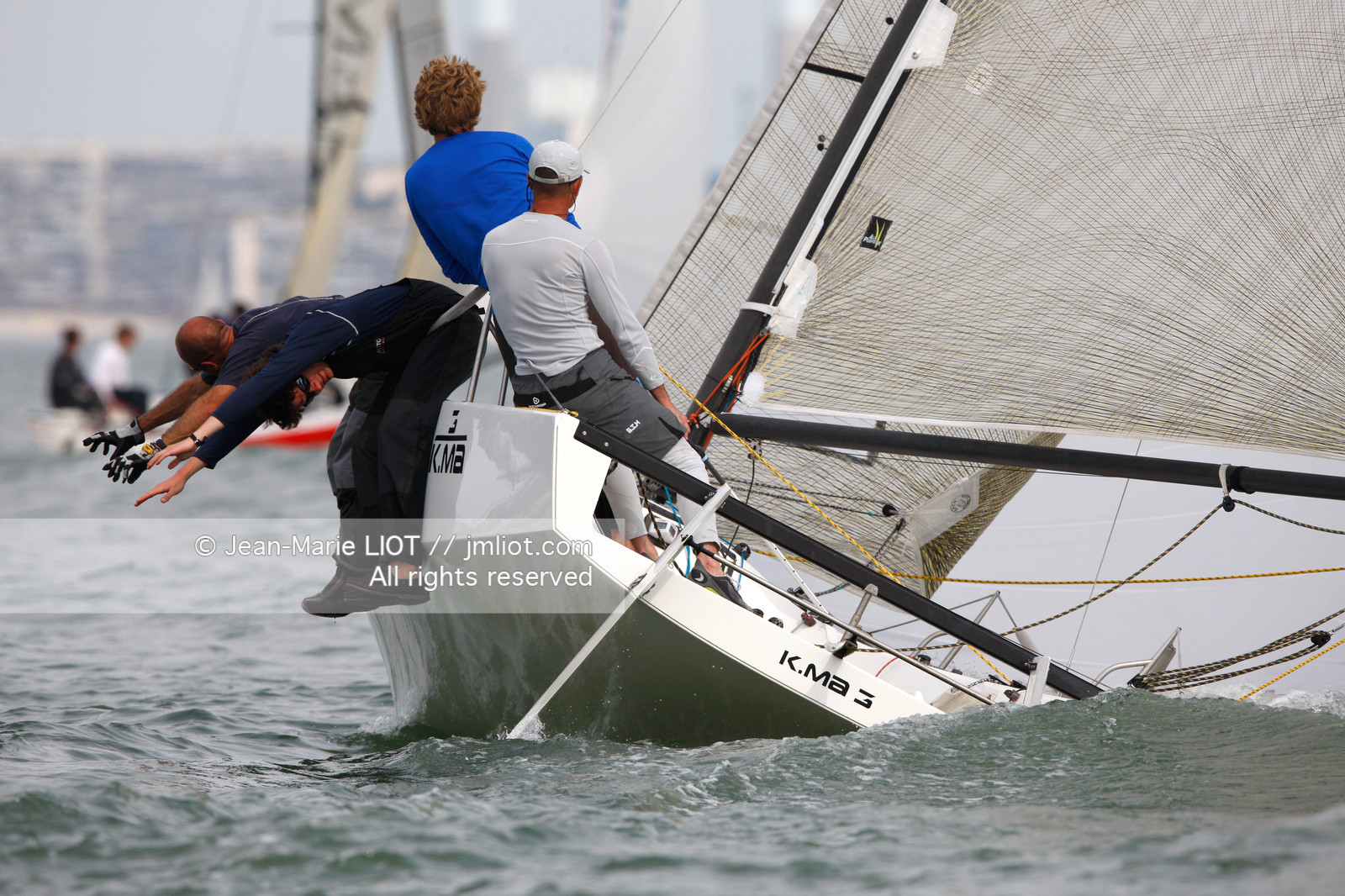 NORMANDY SAILING WEEK 2010