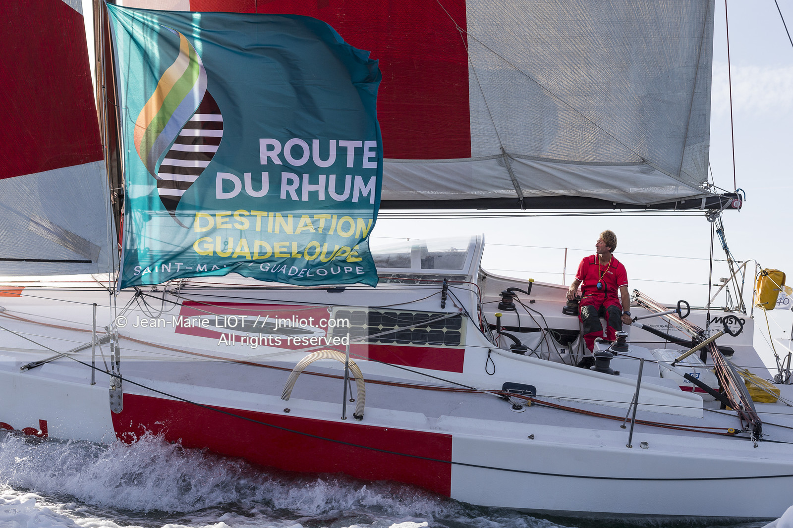 EDENRED 2018 - ROUTE DU RHUM 2018