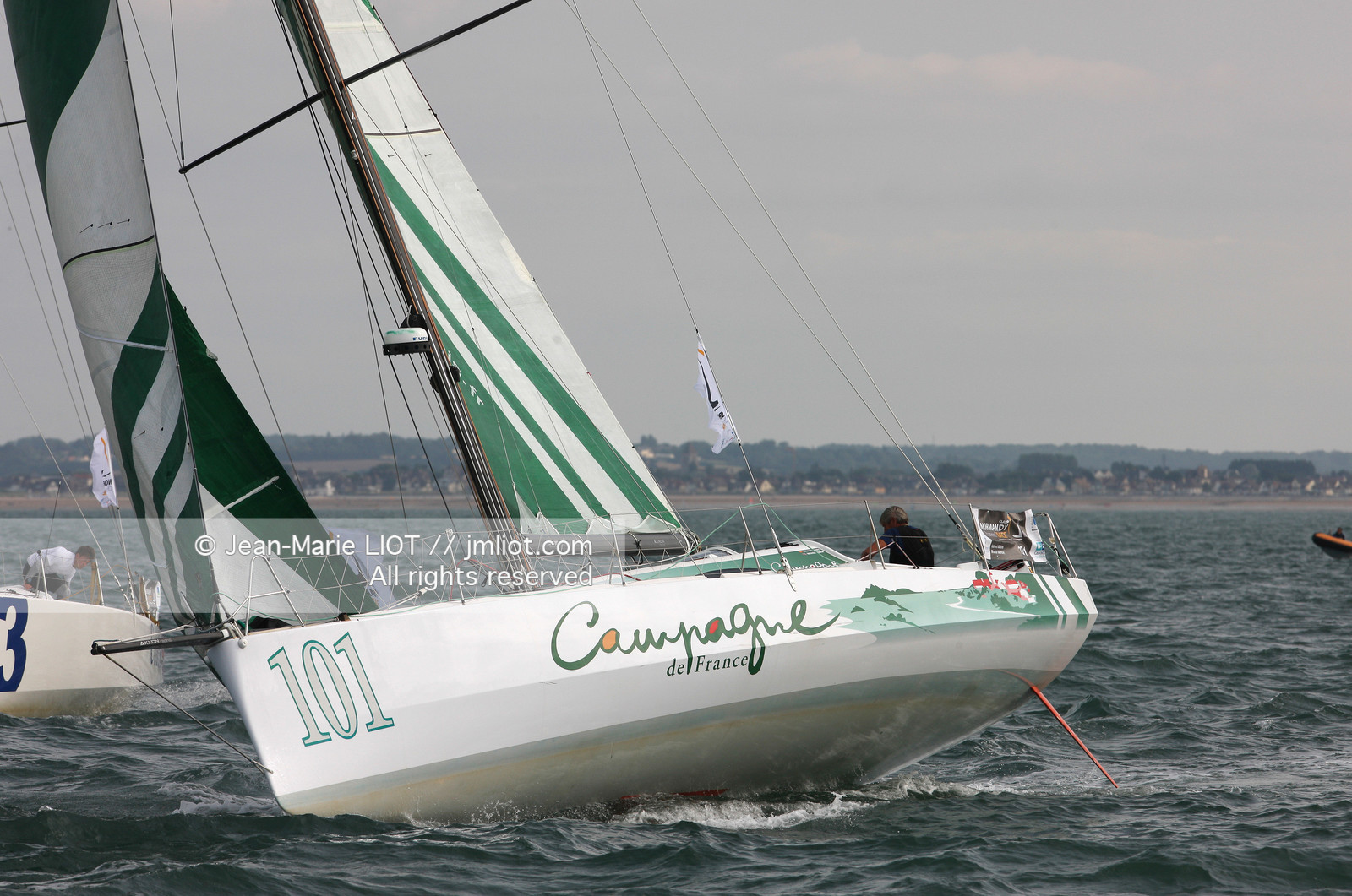NORMANDY CHANNEL RACE 2012