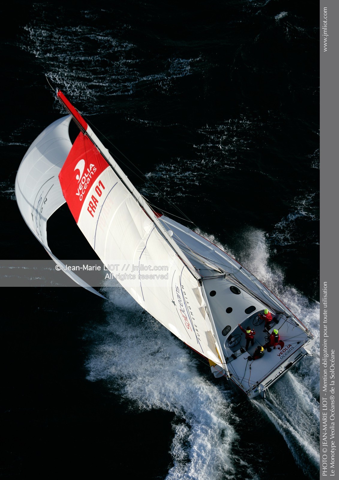 VEOLIA OCEANS© DE LA SOLOCEANE