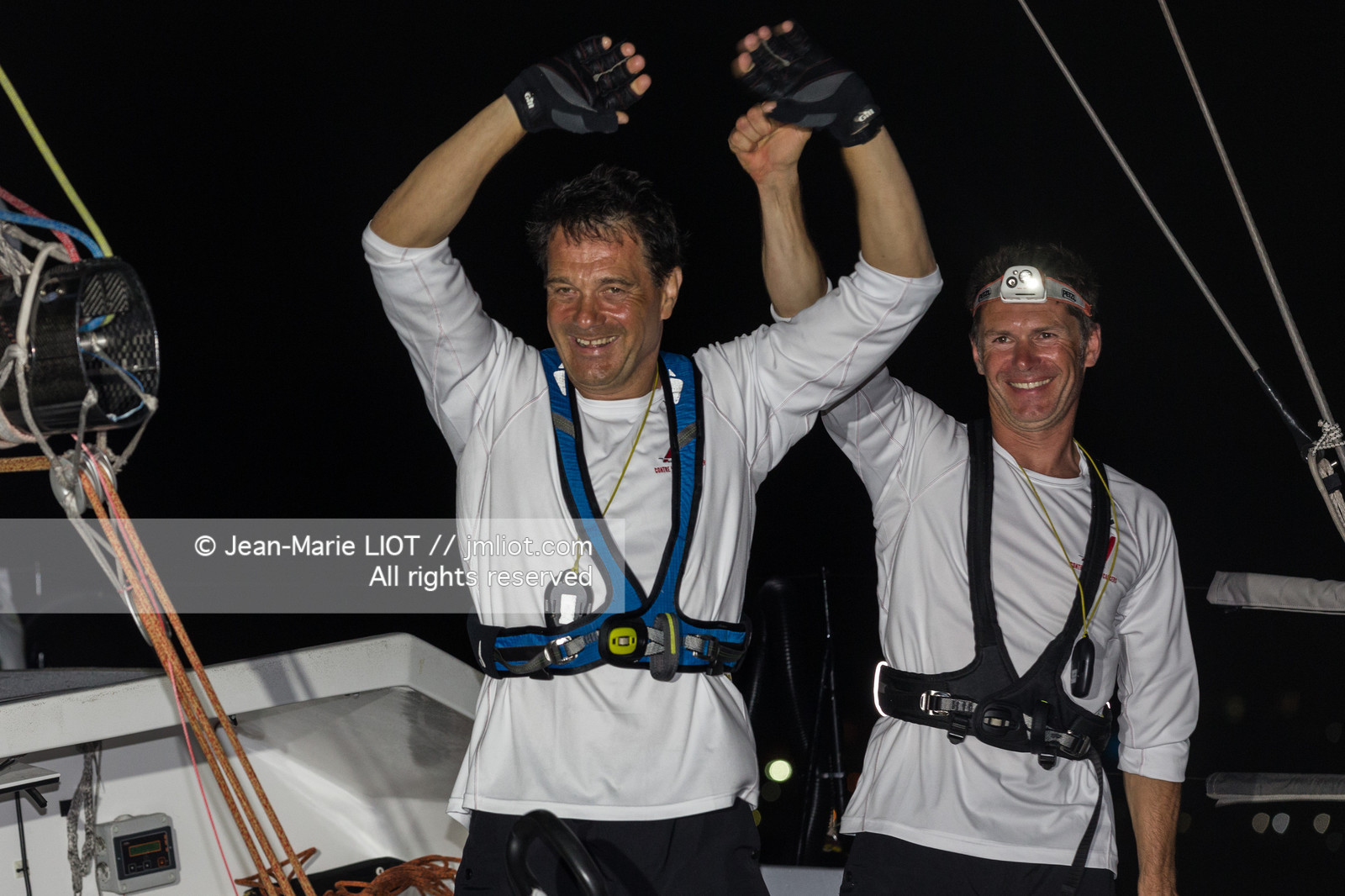 TRANSAT JACQUES VABRE 2017 - ARRIVEE