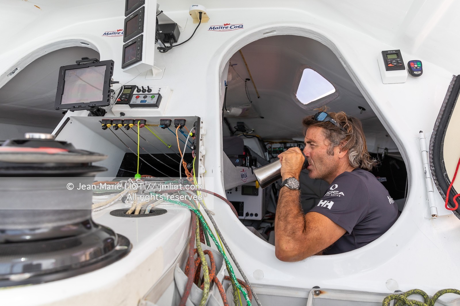 YANNICK BESTAVEN 2020 - IMOCA MAITRE COQ