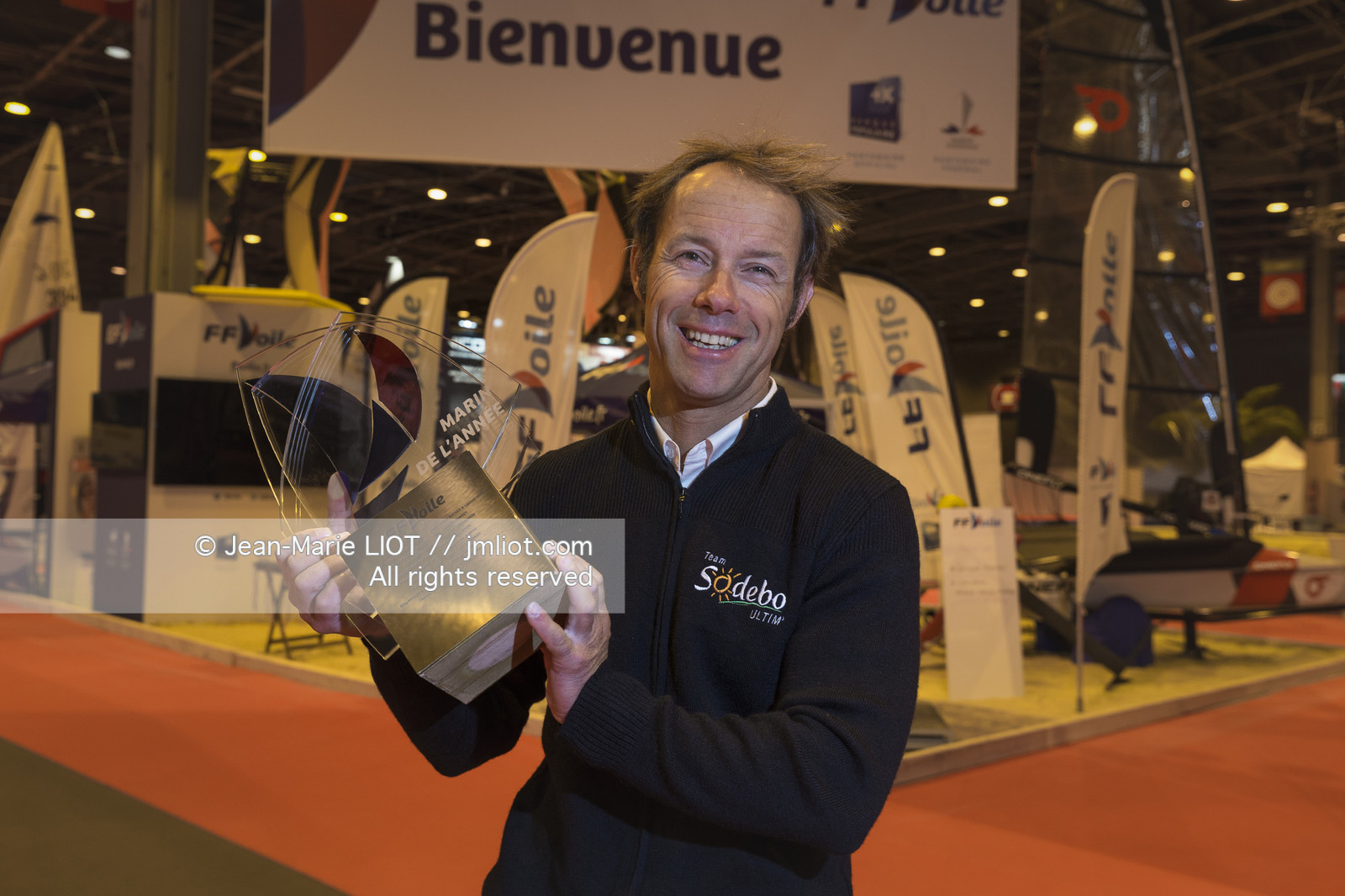 NAUTIC 2017 - FEDERATION FRANCAISE DE VOILE - MARIN DE L'ANNEE 2017