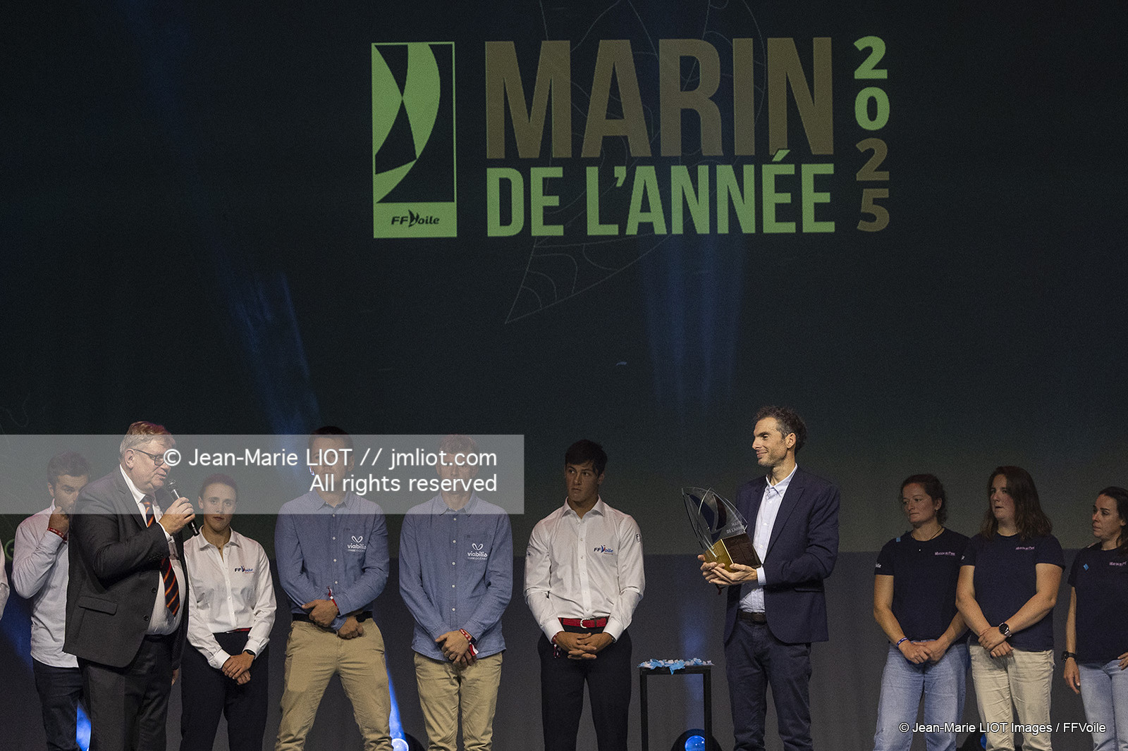 FFVOILE 2025 - SOIREE DU MARIN DE L’ANNEE 2025
