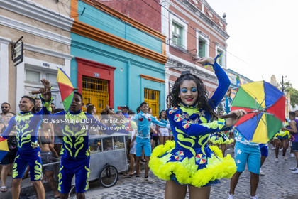 BRESIL - RECIFE - GLOBE 40