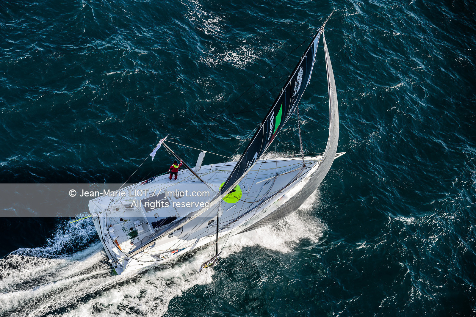 JEAN LE CAM 2020 - IMOCA YES WE CAM