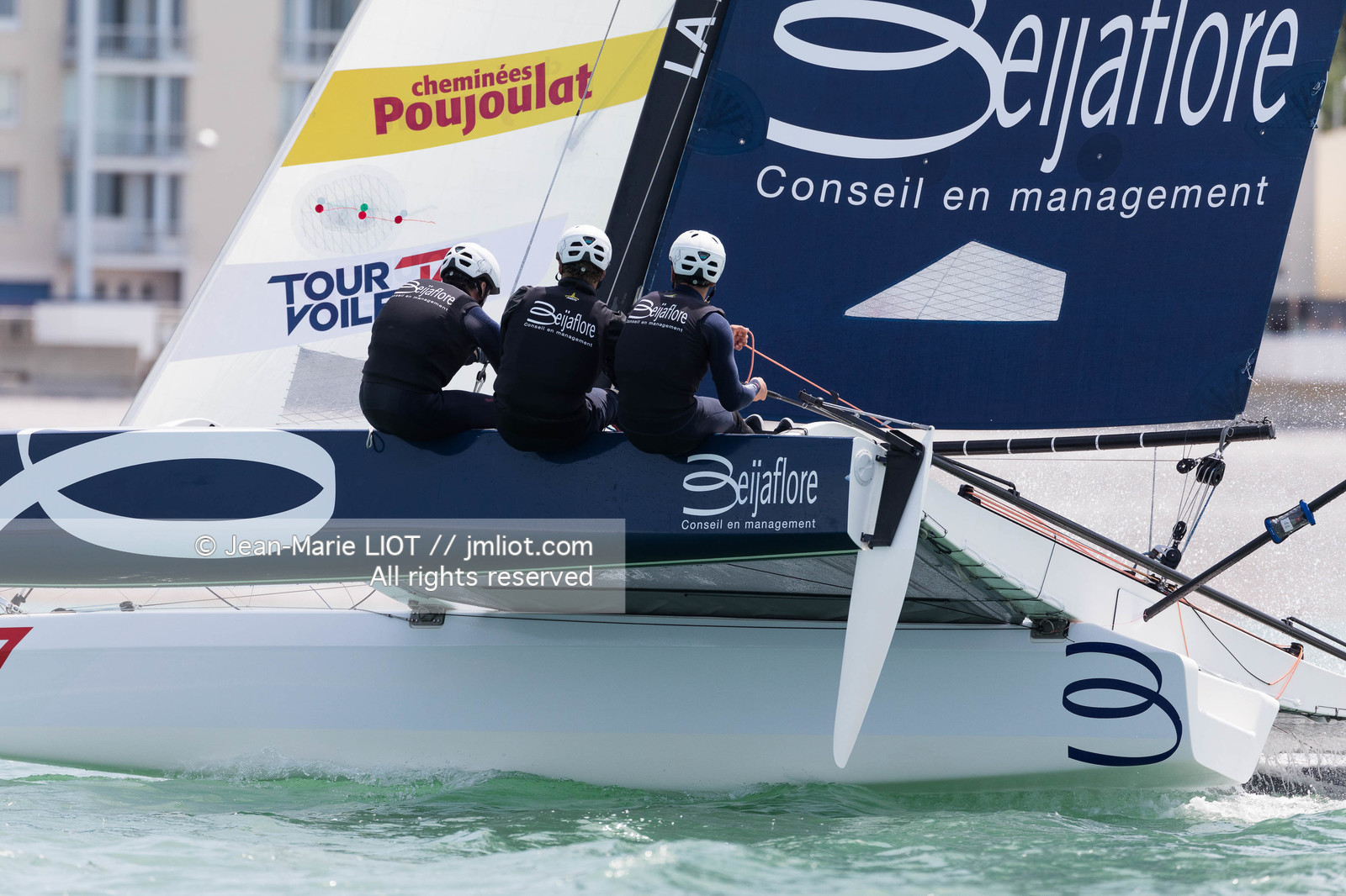 TOUR VOILE 2019 - ACTE 2 - FECAMP