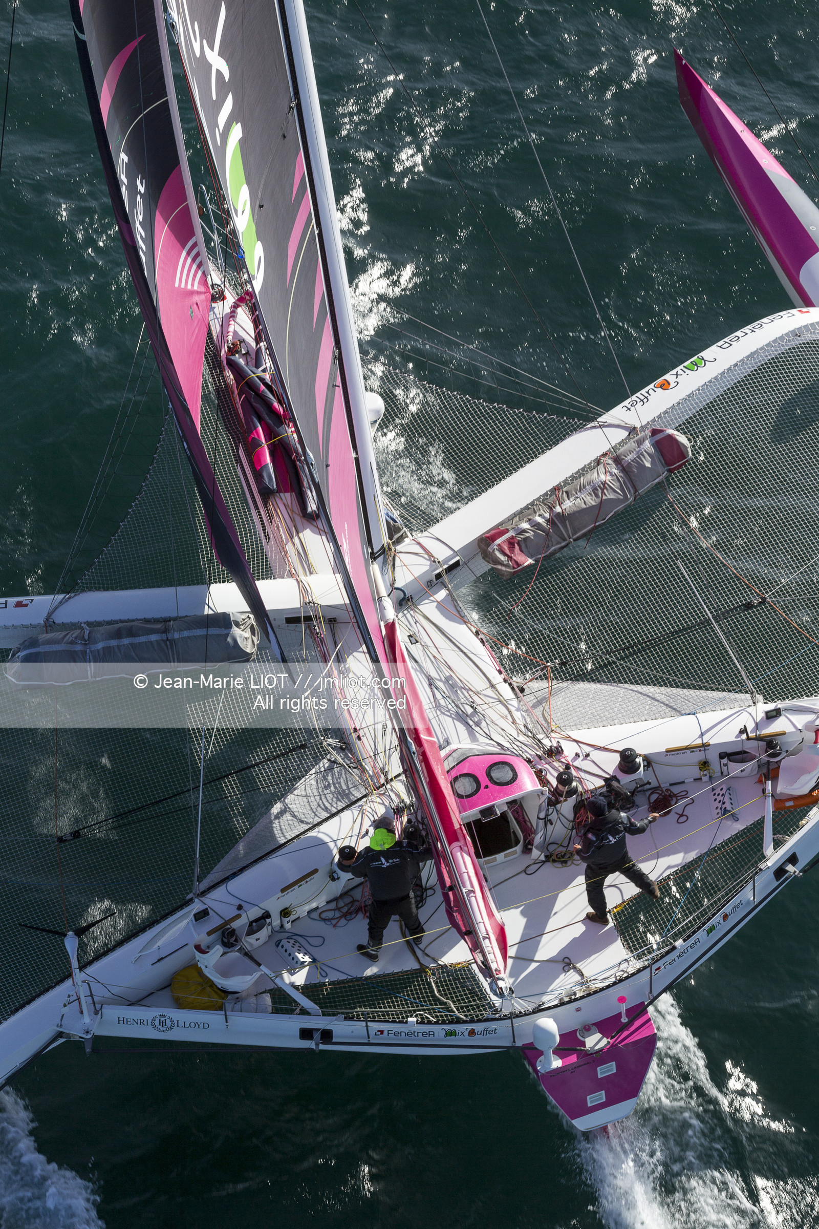 MULTI 50 FENETREA MIX BUFFET 2017 - ERWAN LE ROUX - VINCENT RIOU