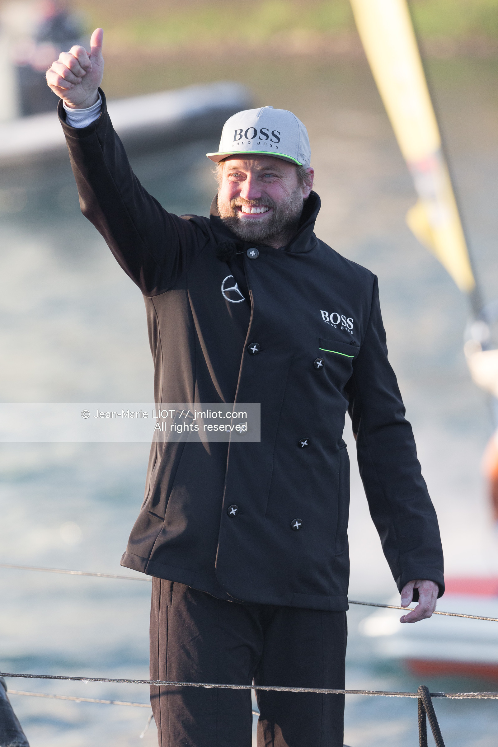 VENDEE GLOBE 2016-2017 - ALEX THOMSON, SECOND