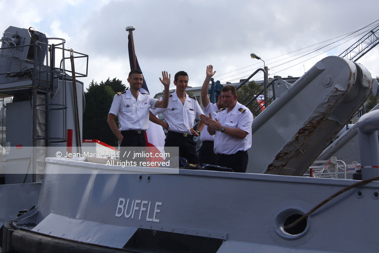 LES TONNERRES DE BREST 2012