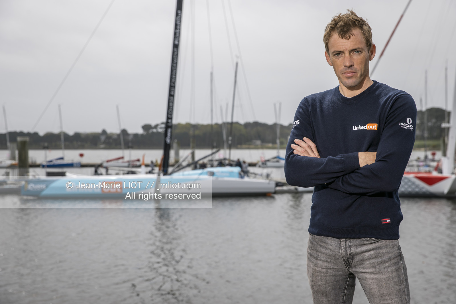 THOMAS RUYANT 2022 - MISE A L’EAU IMOCA LINKEDOUT