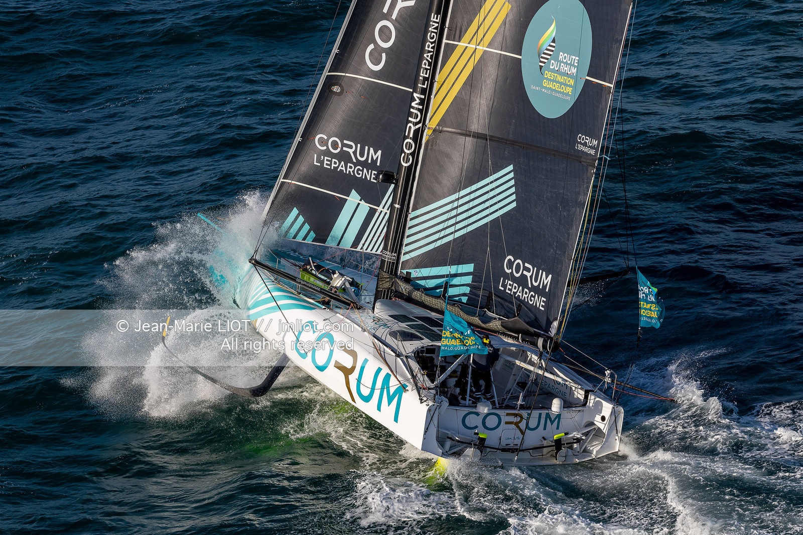 ROUTE DU RHUM 2022 - DEPART