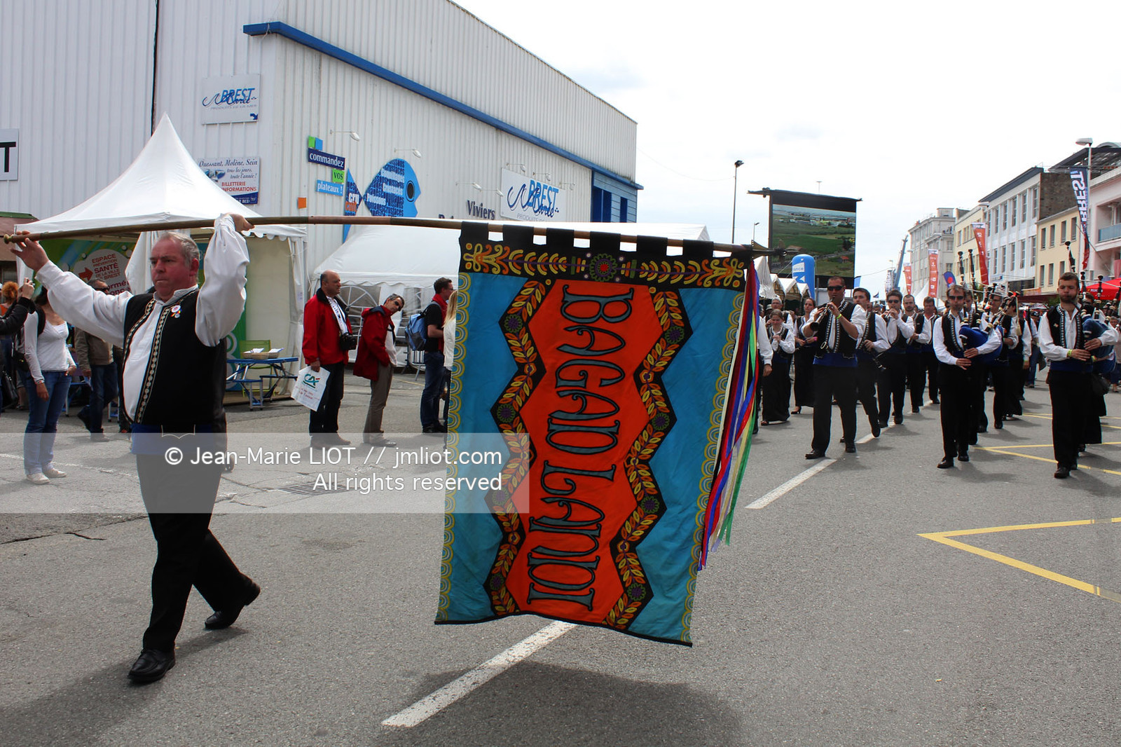 LES TONNERRES DE BREST 2012