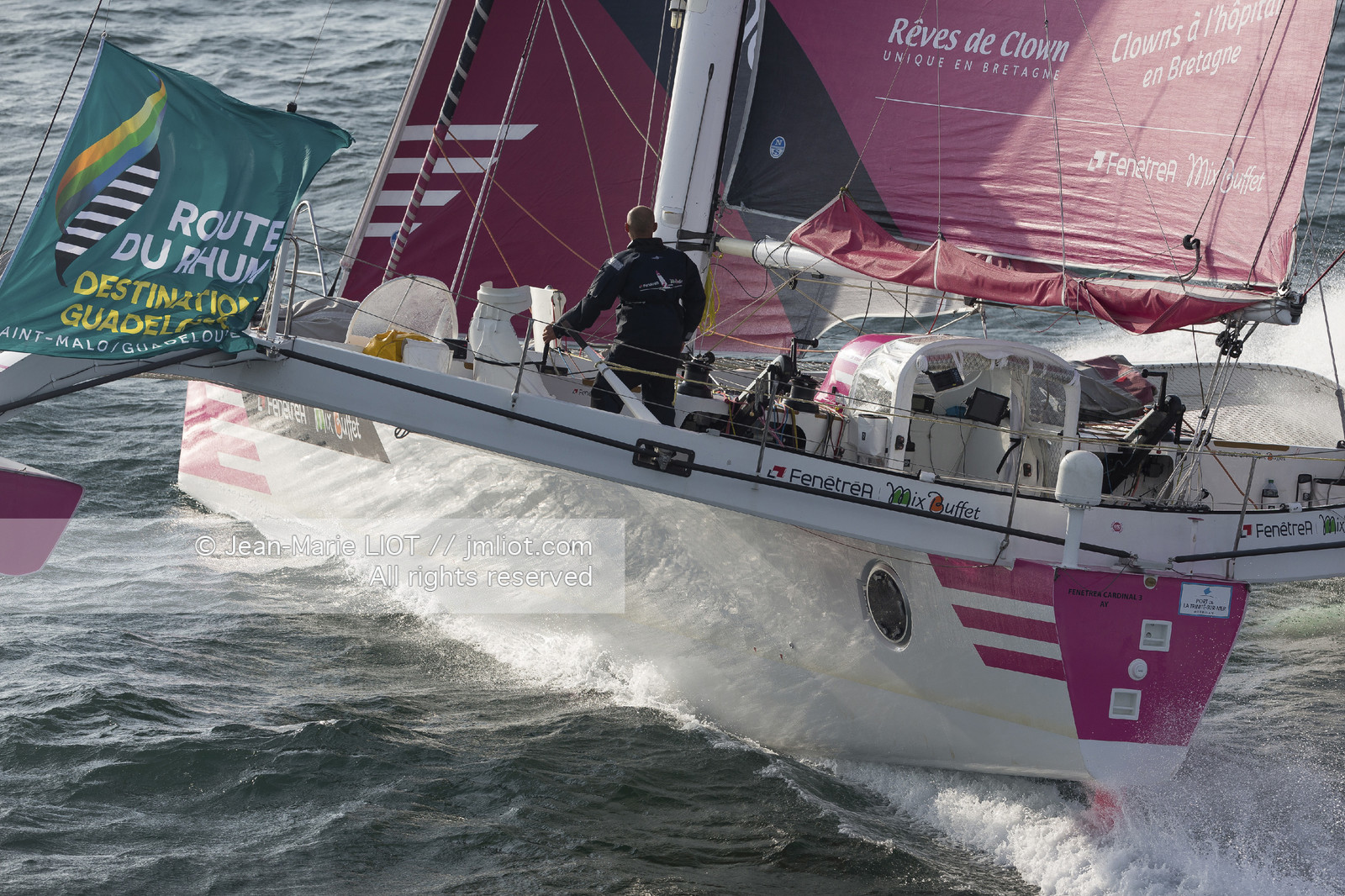 ERWAN LE ROUX  2018 - MULTI 50 FENETREA MIX BUFFET