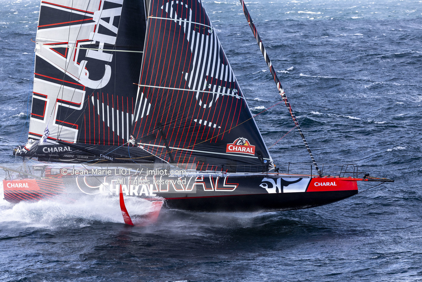 JEREMY BEYOU 2024 - IMOCA CHARAL - VENDEE GLOBE 2024-2025