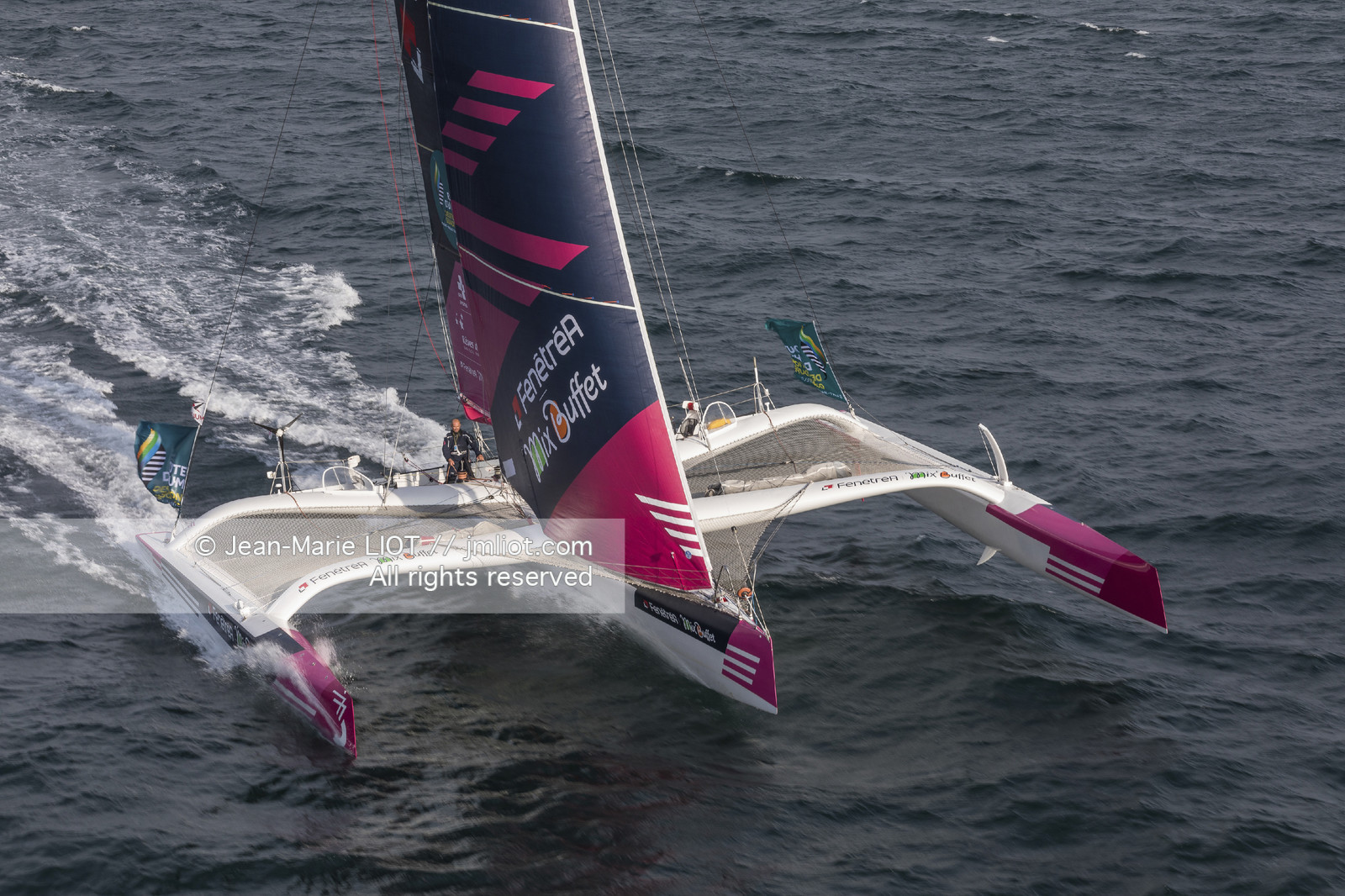 ERWAN LE ROUX  2018 - MULTI 50 FENETREA MIX BUFFET