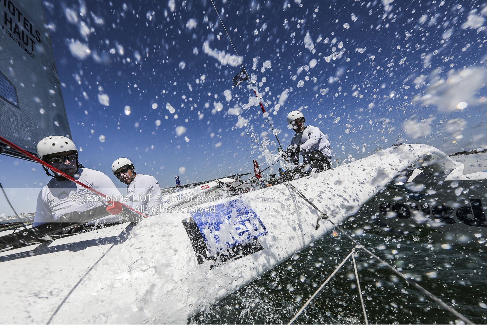 SAILING - TOUR DE FRANCE VOILE 2015 - STAGE Pornichet