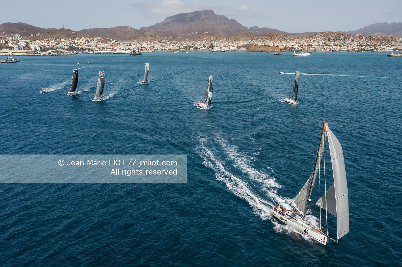 GLOBE40 2022 - CAP VERT - START SECOND LEG