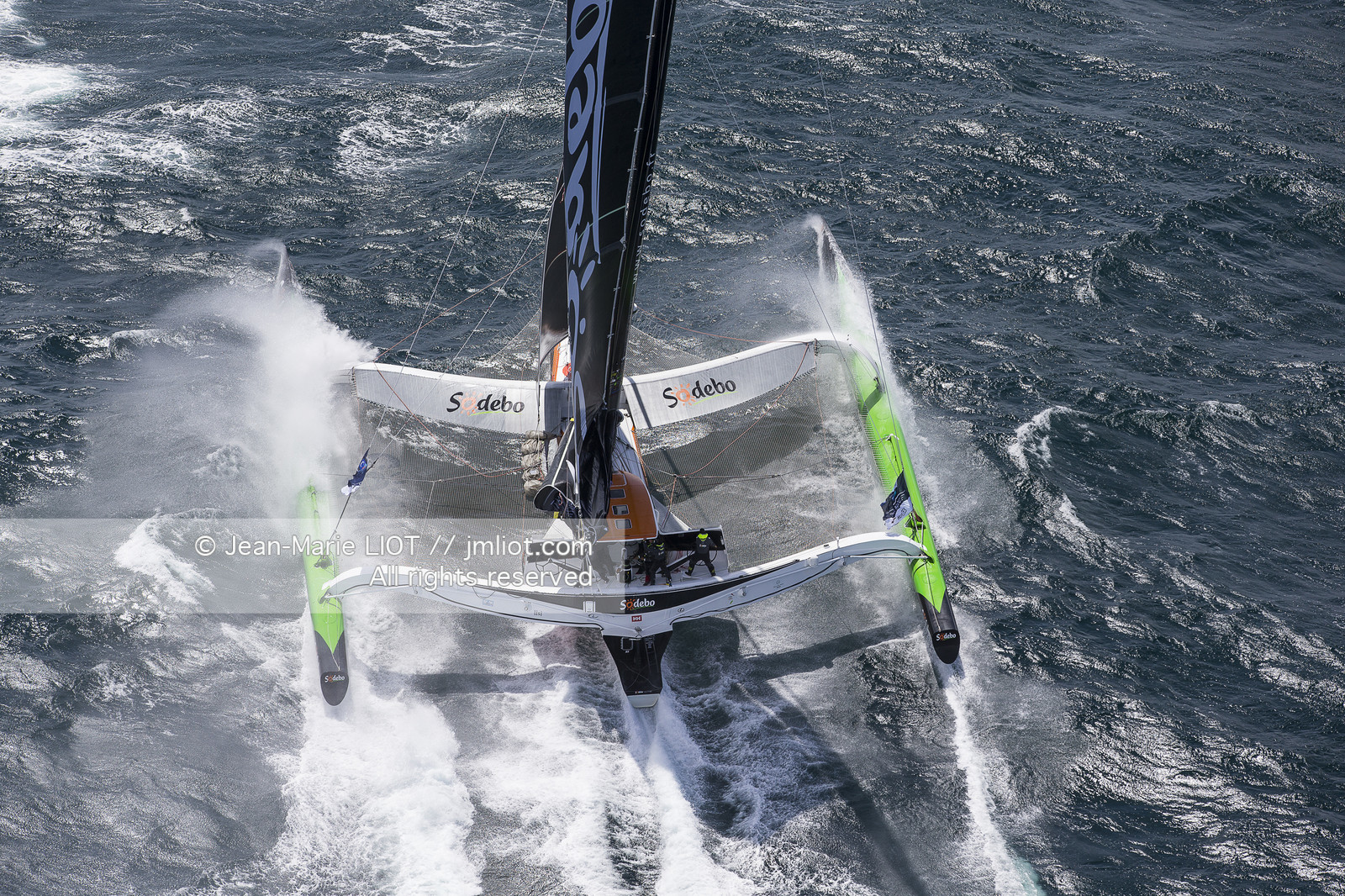 SODEBO ULTIM HELICO - THE BRIDGE 2017