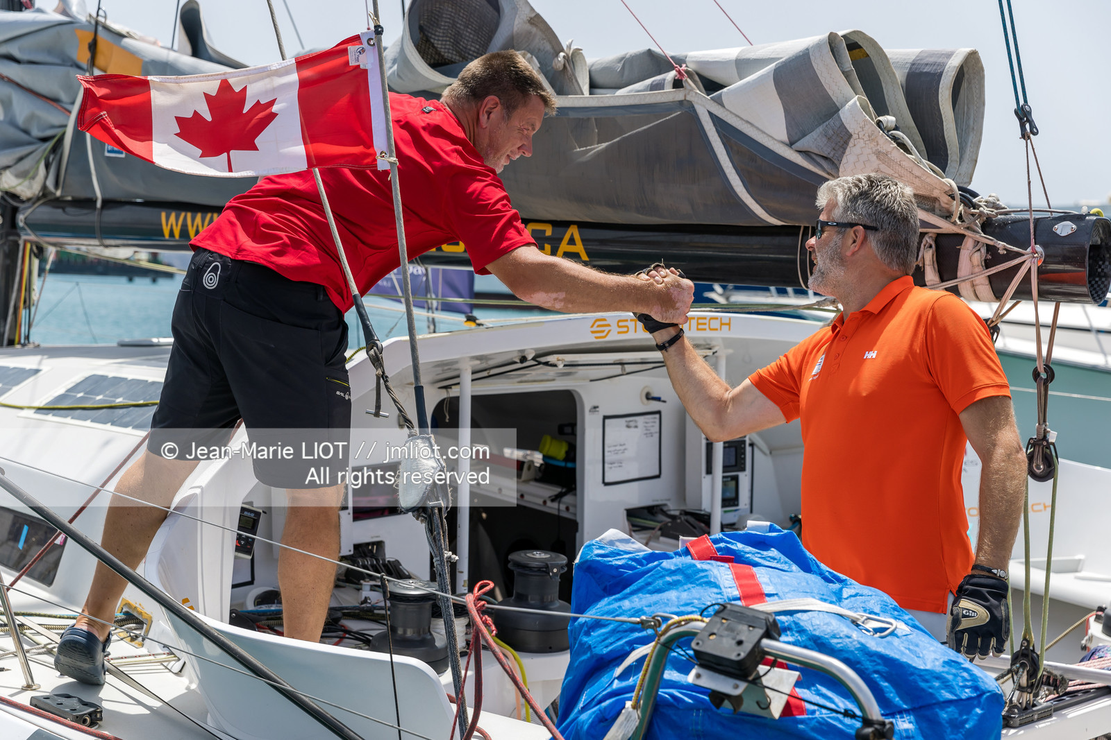 GLOBE40 2022 - CAP VERT - START SECOND LEG