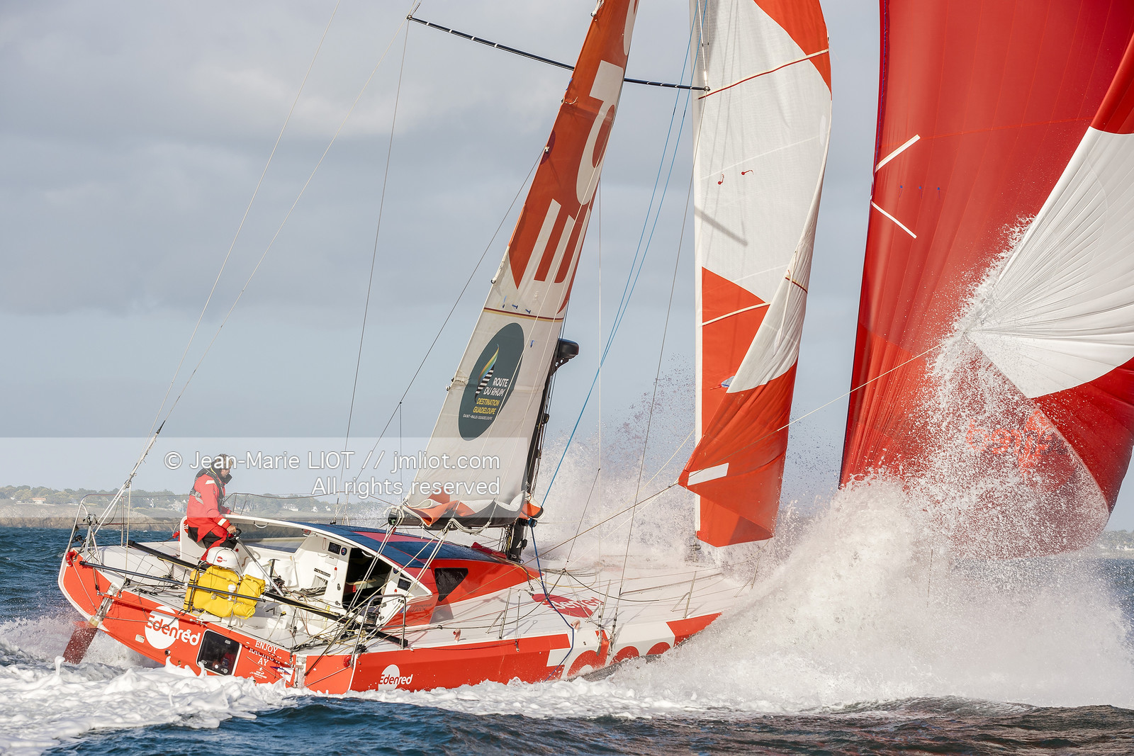 EMMANUEL LE ROCH 2022 - ROUTE DU RHUM