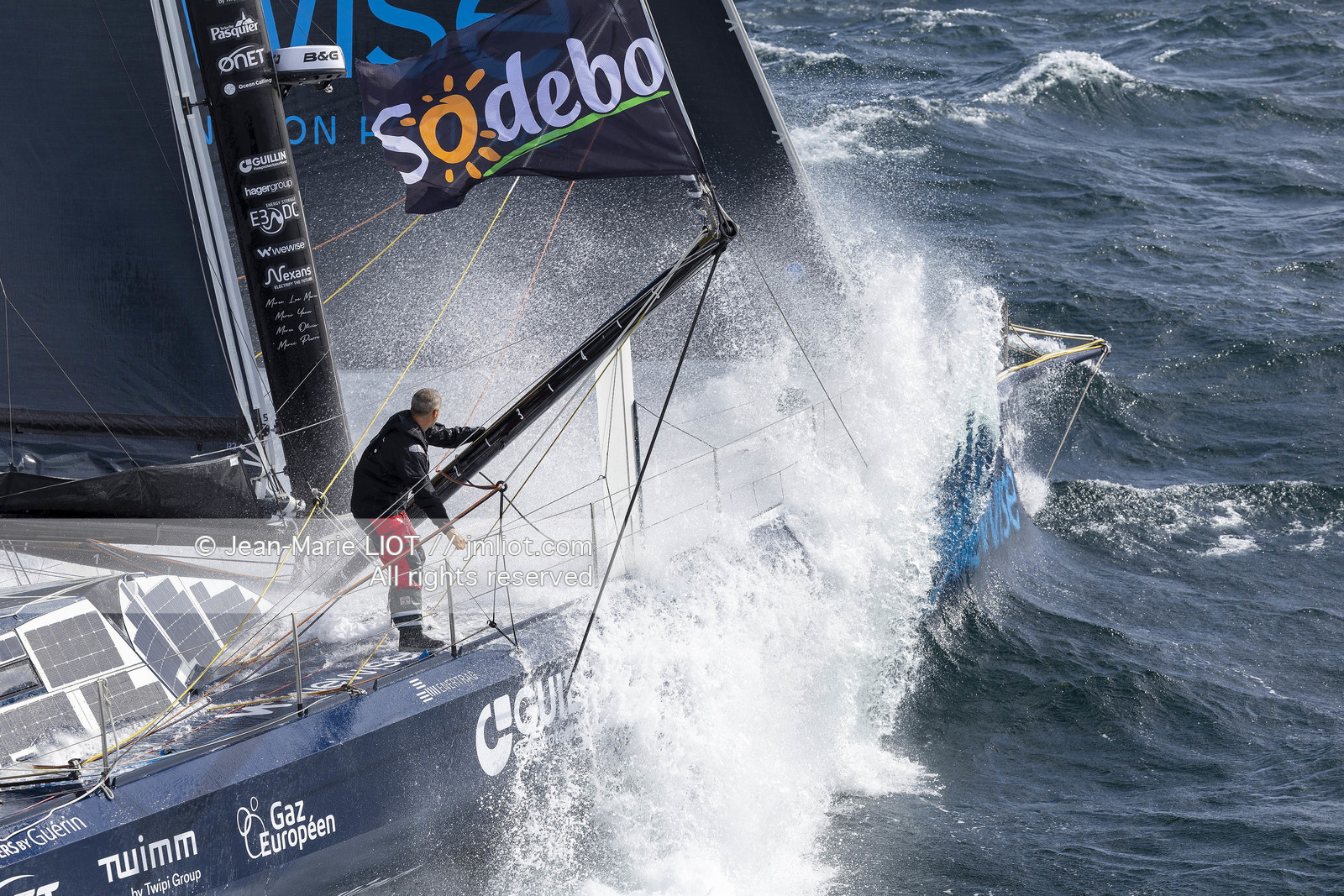 FABRICE AMEDEO 2024 - IMOCA NEXANS WEWISE - VENDEE GLOBE 2024-2025