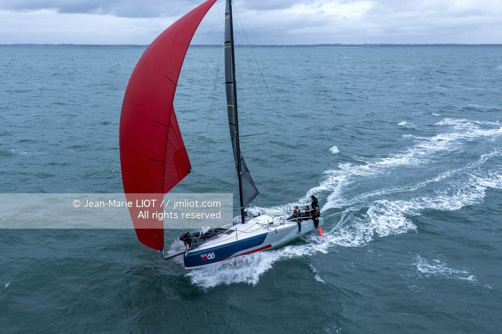 SUN FAST 30OD - SOUS VOILES