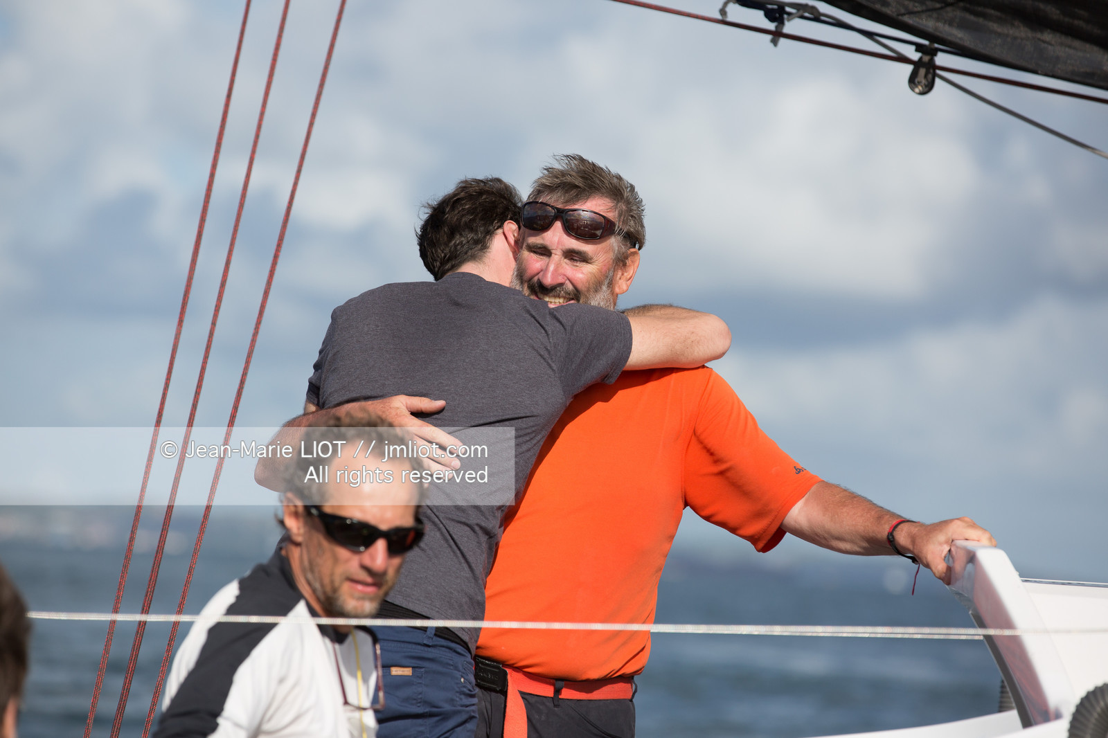 TRANSAT JACQUES VABRE 2017 - ARRIVEE