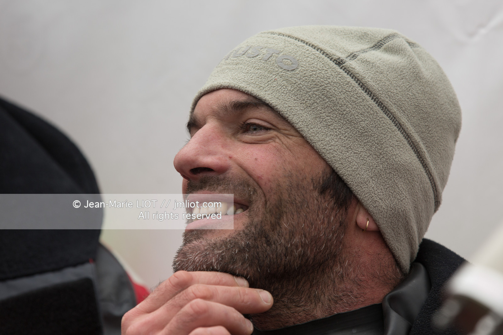 IDEC SPORT- ARRIVEE  RECORD TROPHEE JULES VERNE