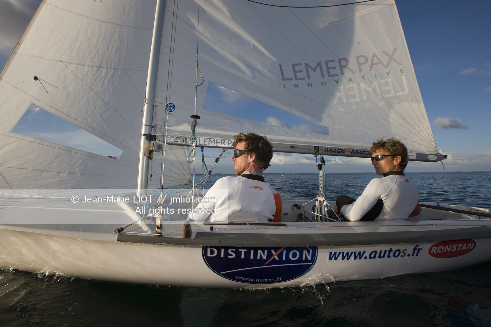 470 LEBOUCHER-LE BERRE:LOW WIND TRAINING