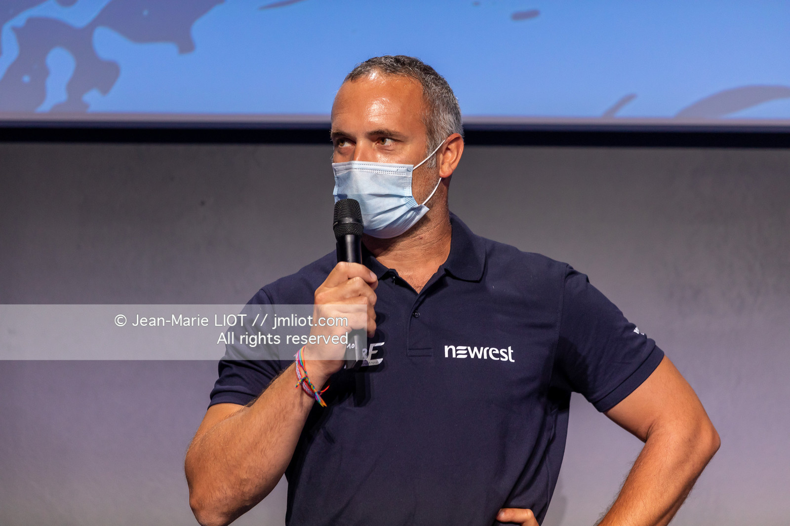 VENDEE GLOBE 2020-21 - CONFERENCE DE PRESSE