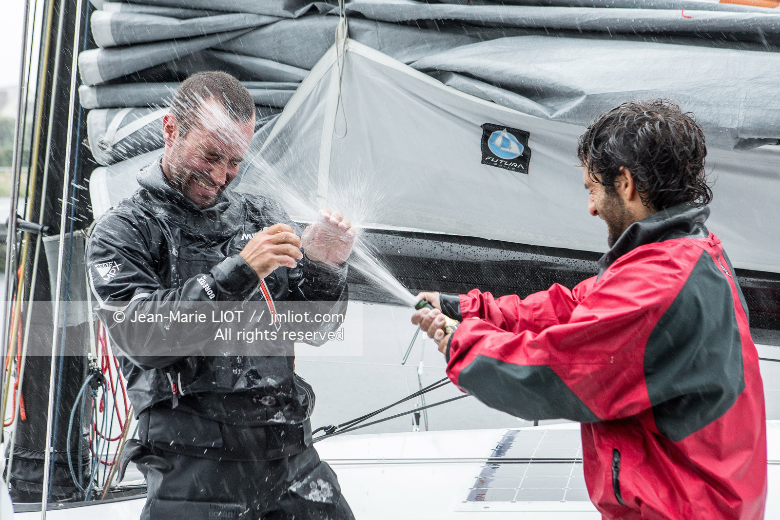 NORMANDY CHANNEL RACE 2016 - ARRIVEES