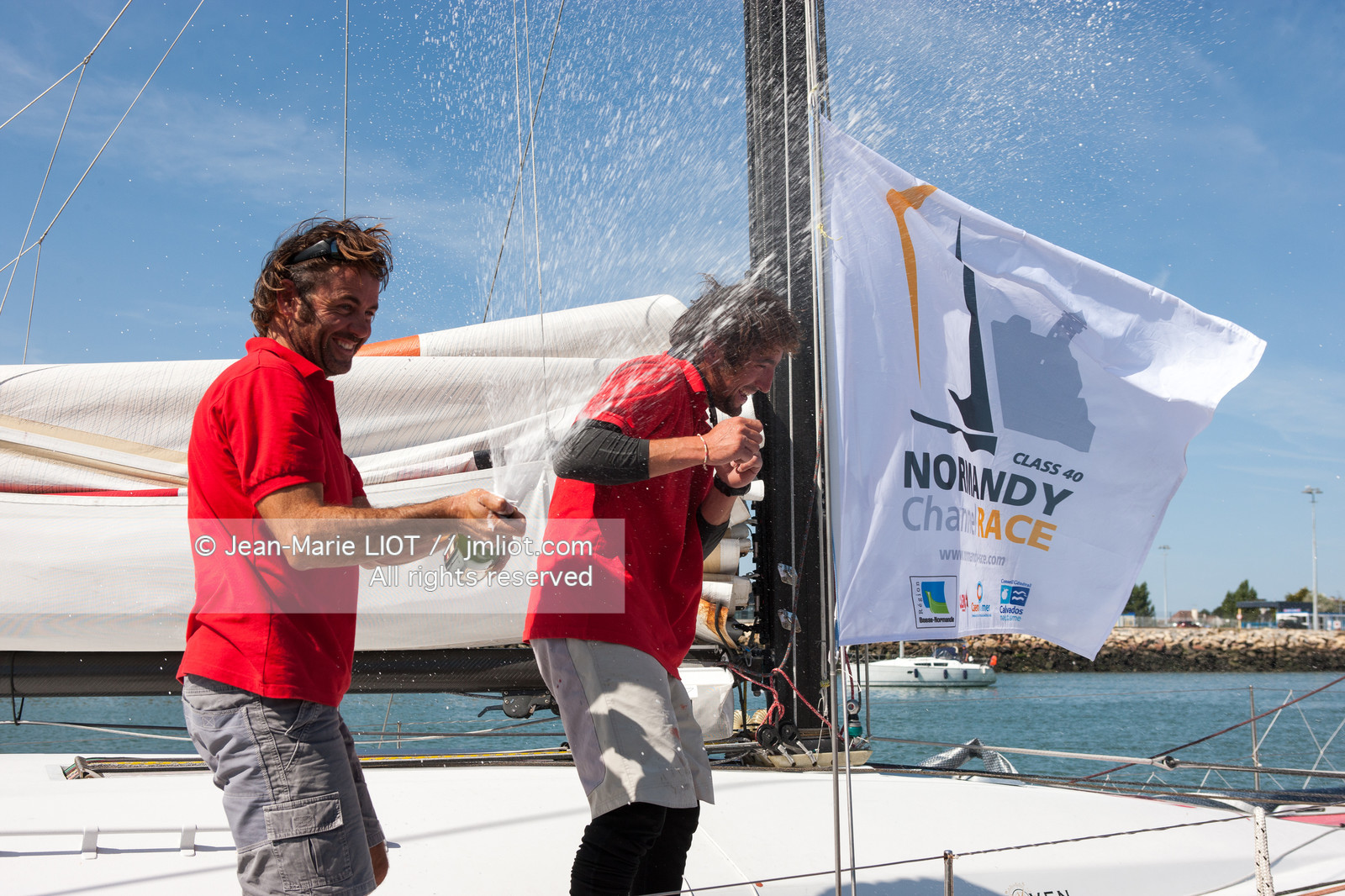 NORMANDY CHANNEL RACE 2012
