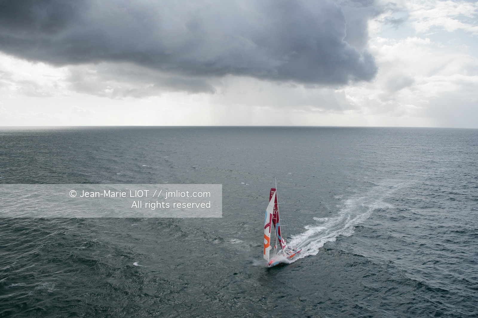 VENDEE GLOBE 2008 2009-BANQUE D'IMAGES